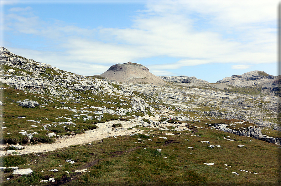 foto Dal Rifugio Puez a Badia